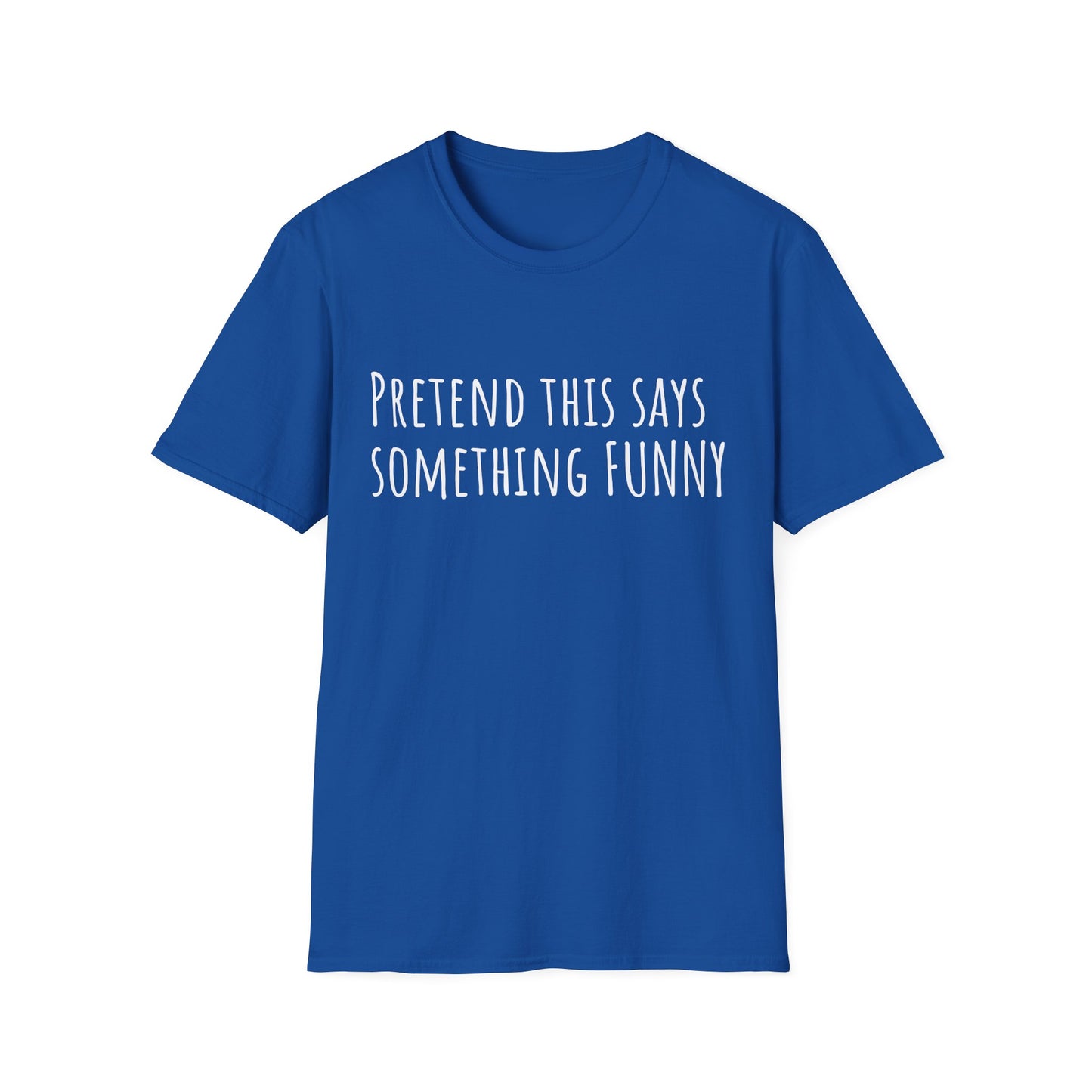 Pithy T-Shirt Line: Funny