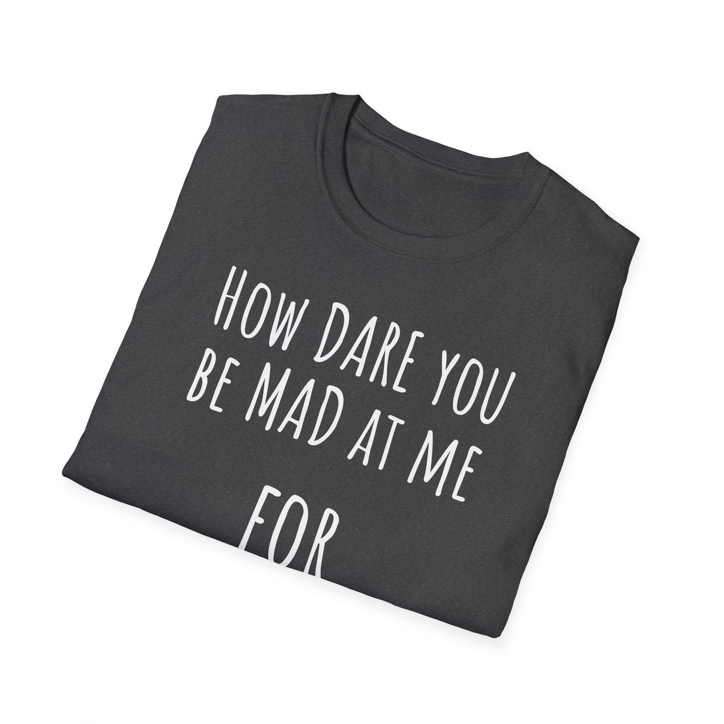 Pithy T-Shirt Line: Mad
