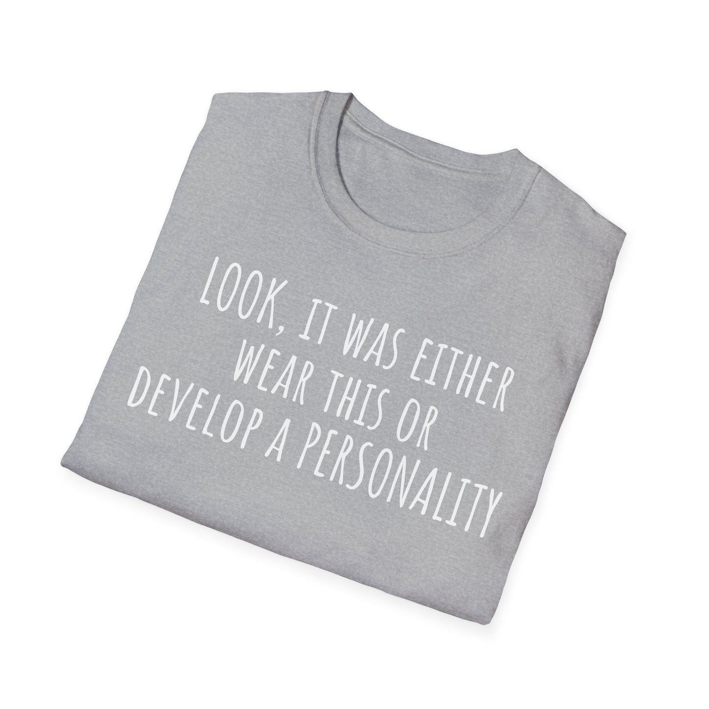 Pithy T-Shirt Line: Personality