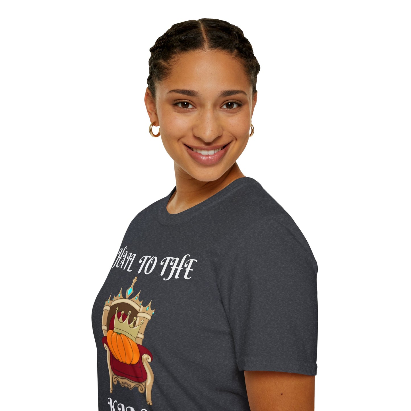 The Pumpkin King Unisex Softstyle T-Shirt