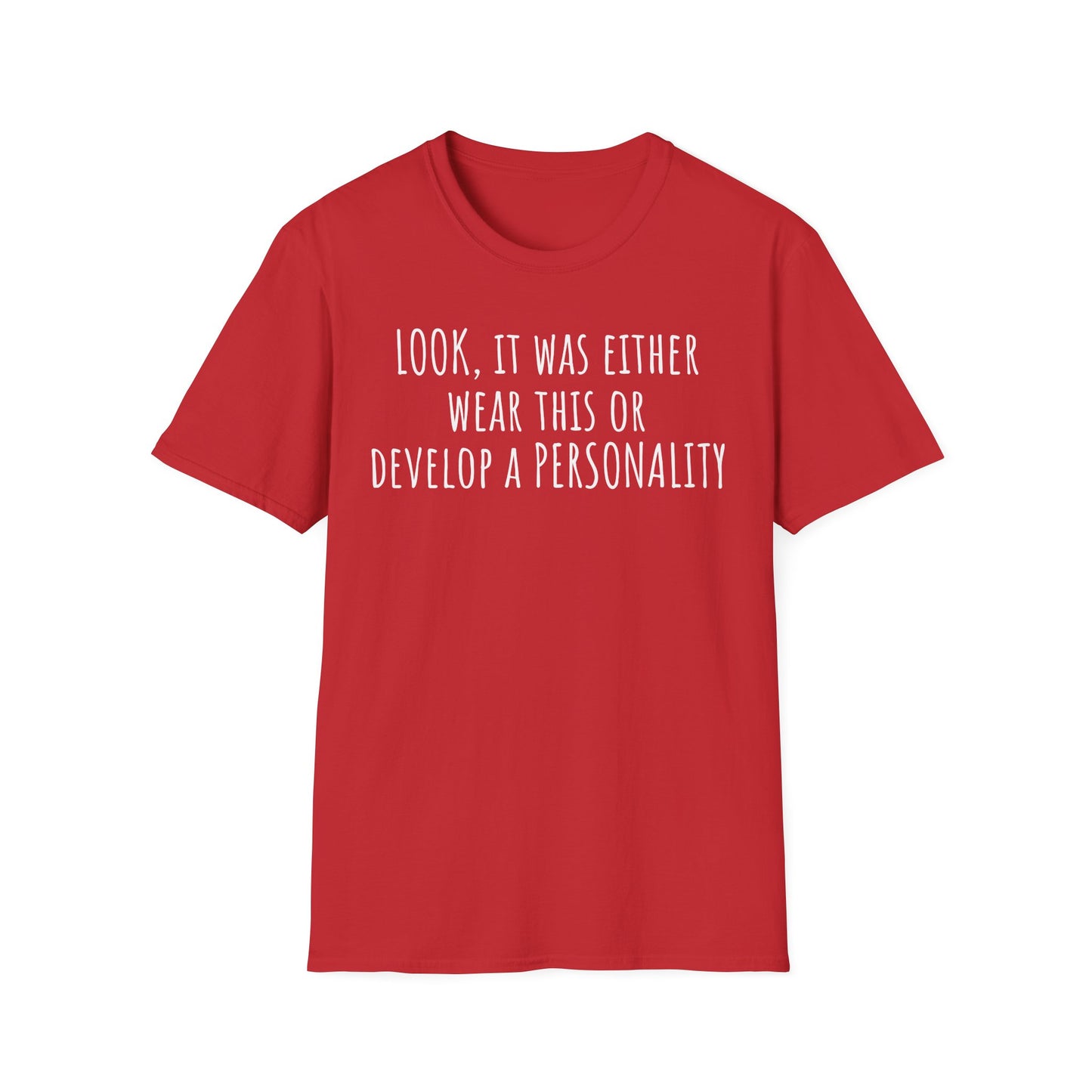 Pithy T-Shirt Line: Personality