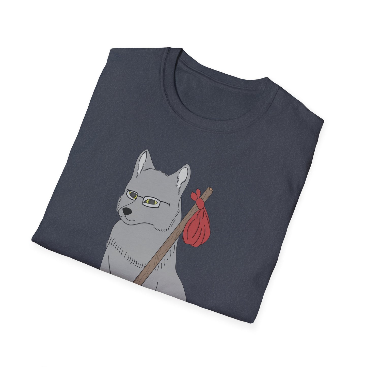 Vagrant Dog Unisex Softstyle T-Shirt