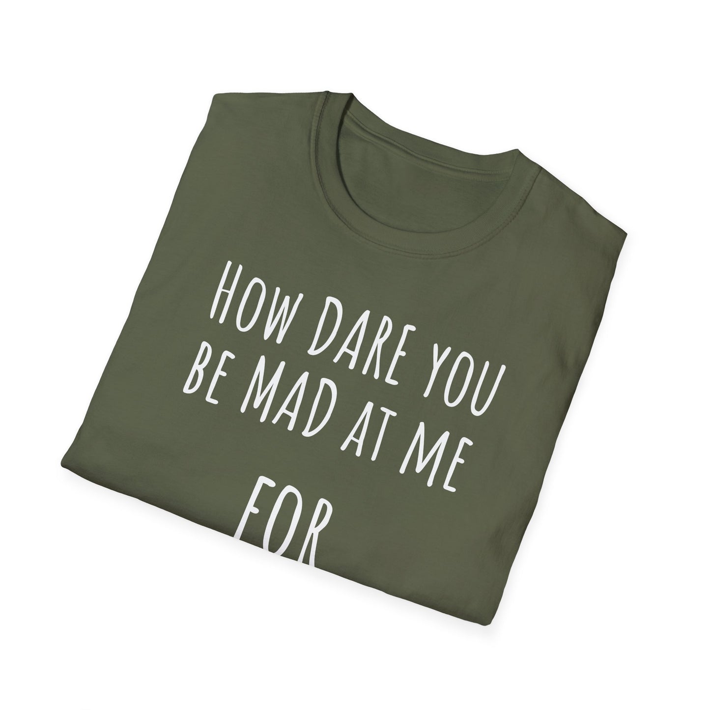 Pithy T-Shirt Line: Mad