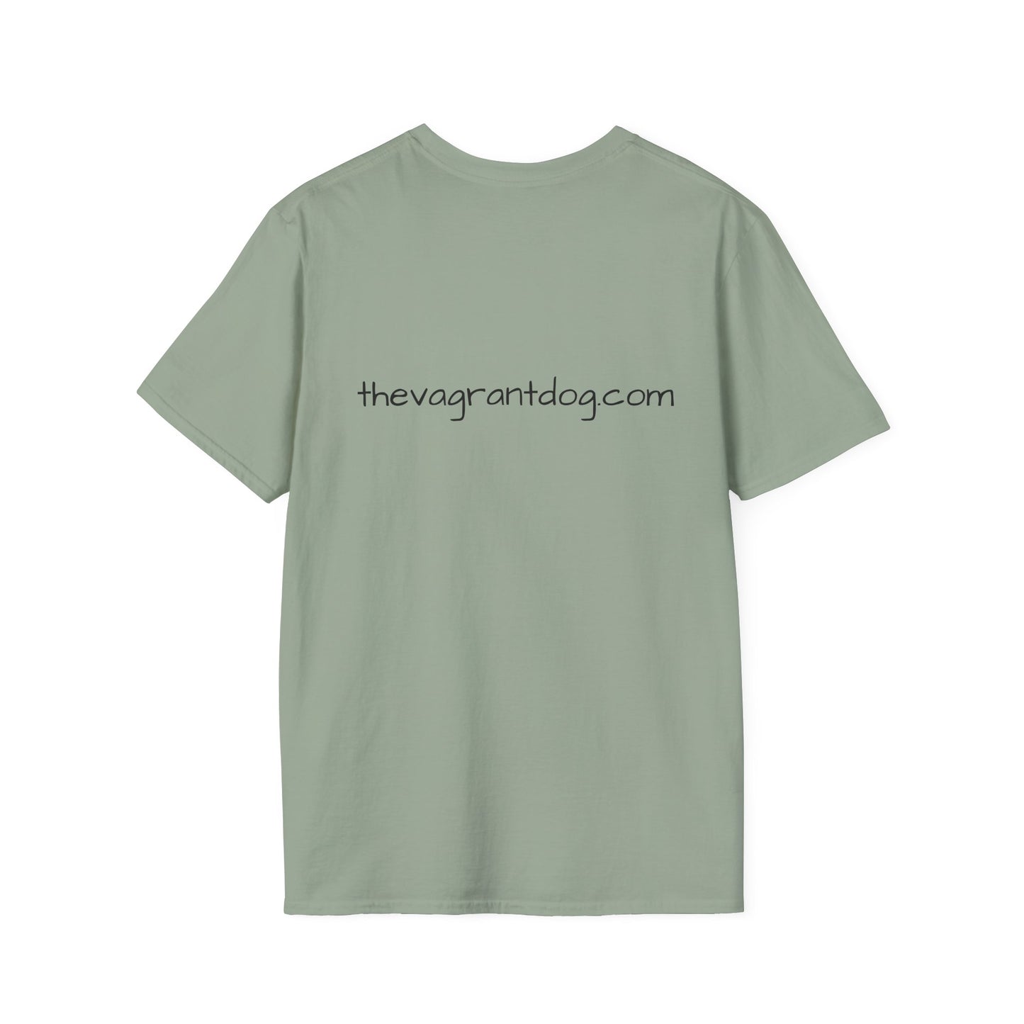 Vagrant Dog Unisex Softstyle T-Shirt