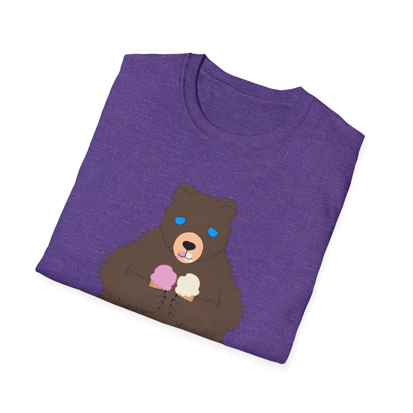 Neapolitan Bear Unisex T-Shirt