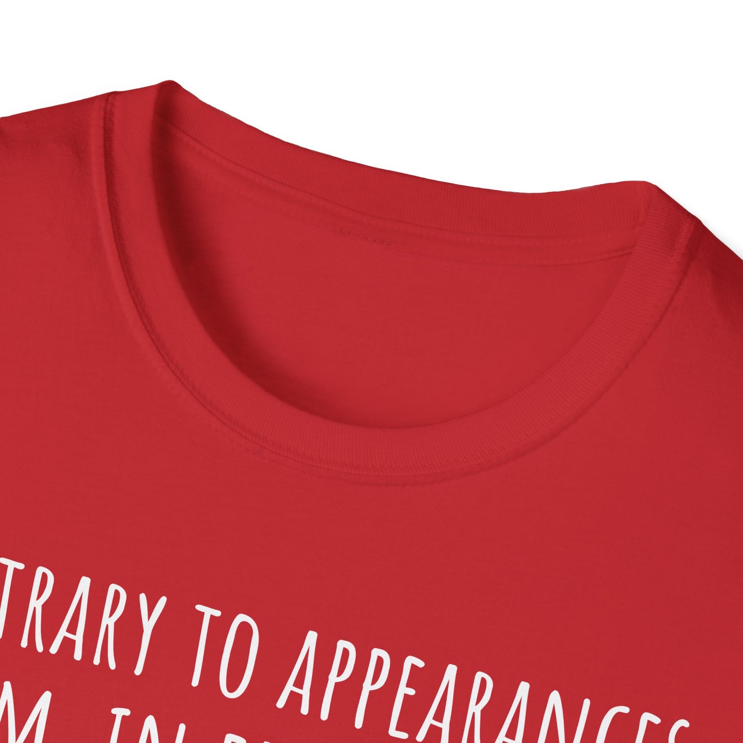 Pithy T-Shirt Line: Awake