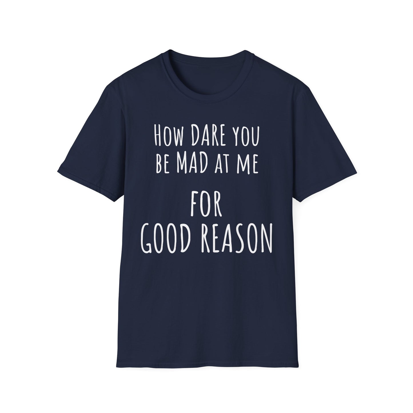 Pithy T-Shirt Line: Mad