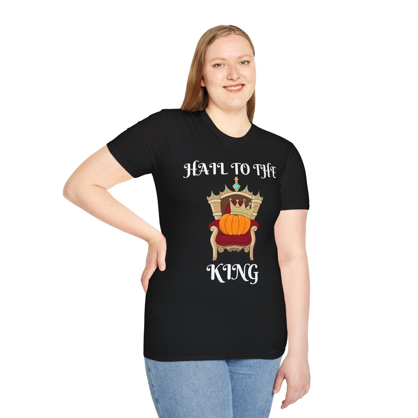 The Pumpkin King Unisex Softstyle T-Shirt