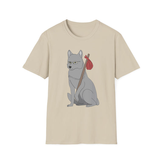 Vagrant Dog Unisex Softstyle T-Shirt
