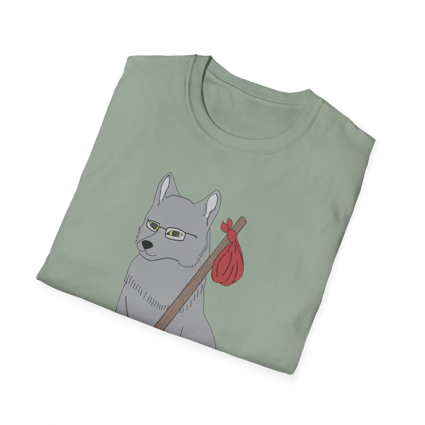 Vagrant Dog Unisex Softstyle T-Shirt