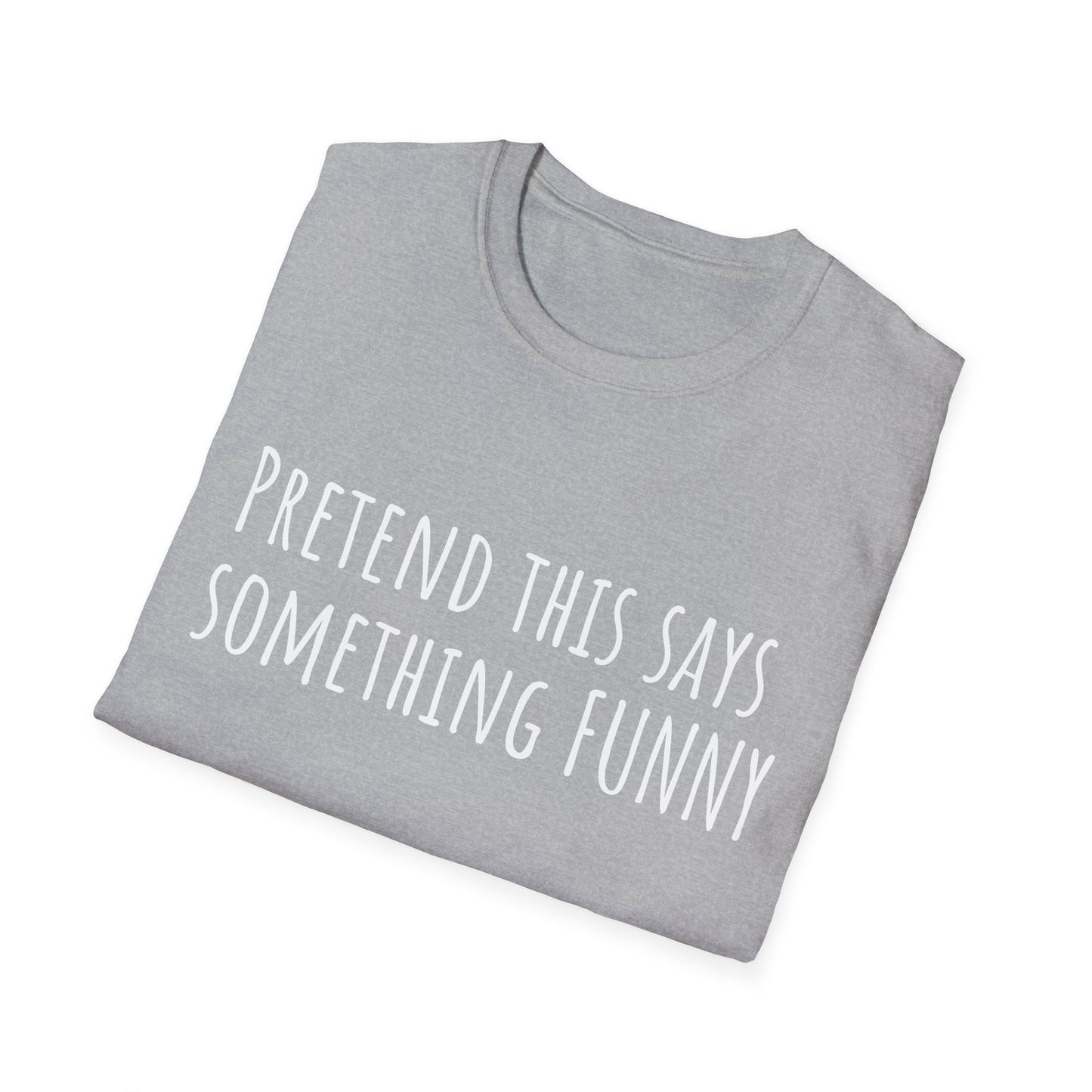 Pithy T-Shirt Line: Funny