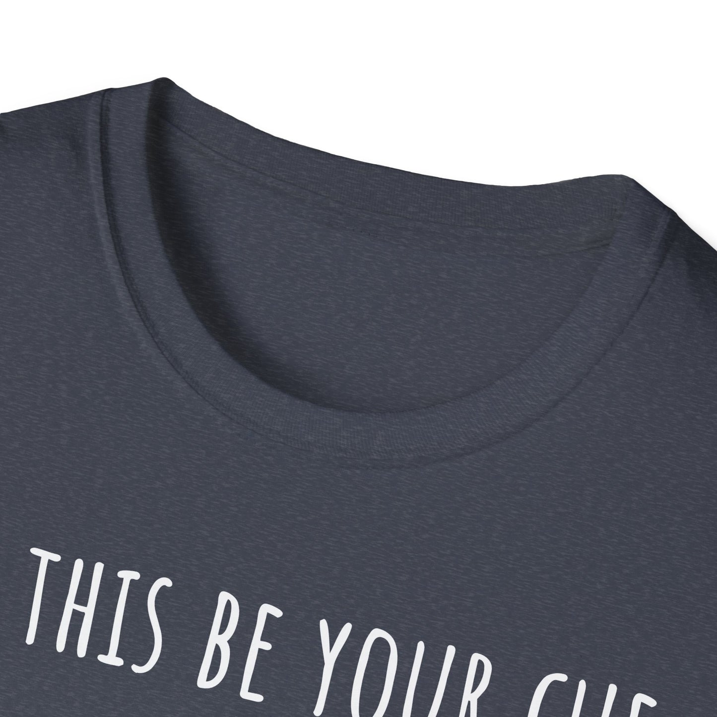 Pithy T-Shirt Line: Alone