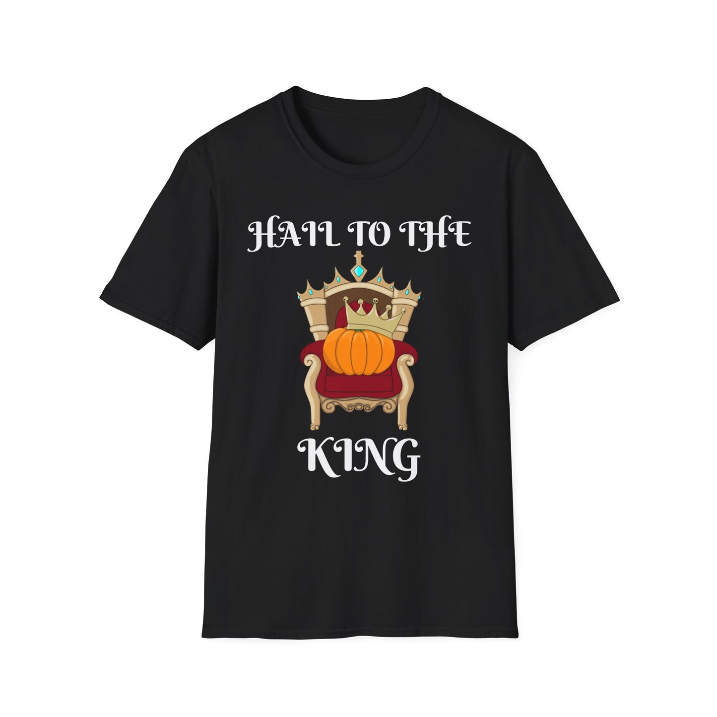 The Pumpkin King Unisex Softstyle T-Shirt