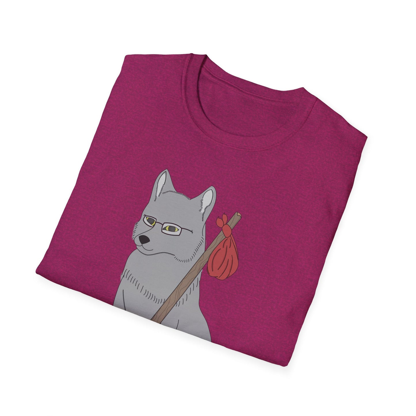 Vagrant Dog Unisex Softstyle T-Shirt