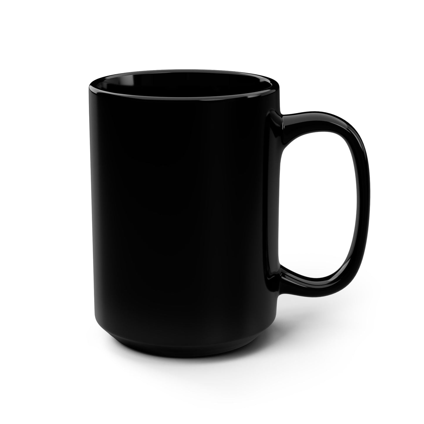 Black Still Life Mug, 15oz