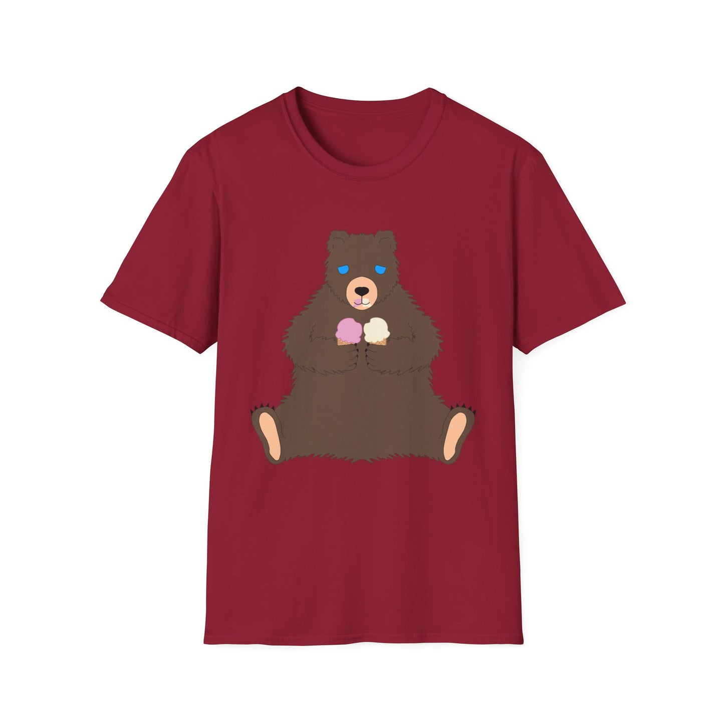 Neapolitan Bear Unisex T-Shirt