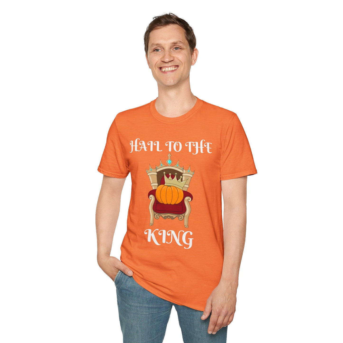 The Pumpkin King Unisex Softstyle T-Shirt