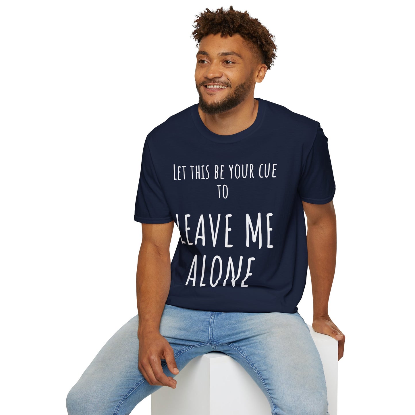 Pithy T-Shirt Line: Alone