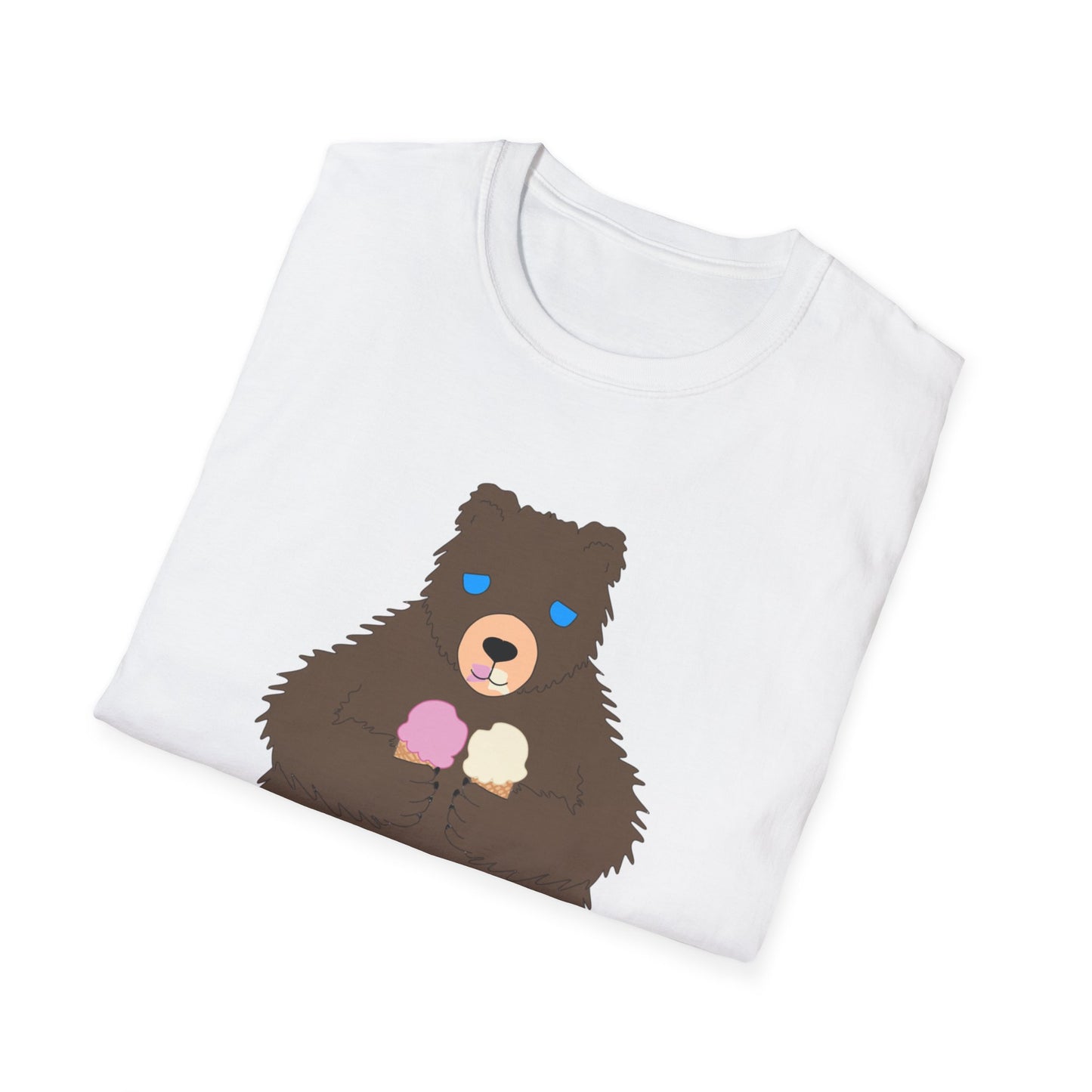 Neapolitan Bear Unisex T-Shirt