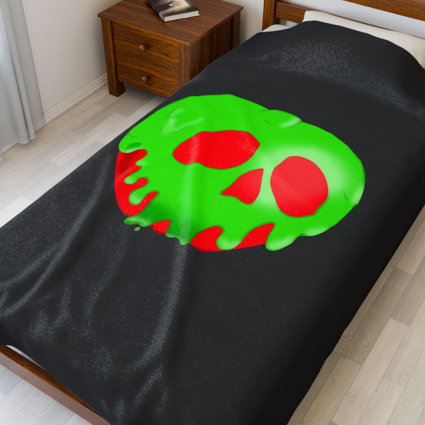 Still Life Velveteen Plush Blanket