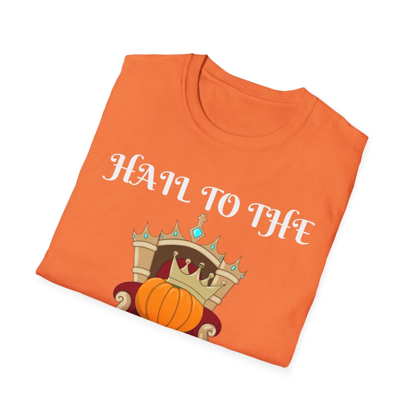 The Pumpkin King Unisex Softstyle T-Shirt