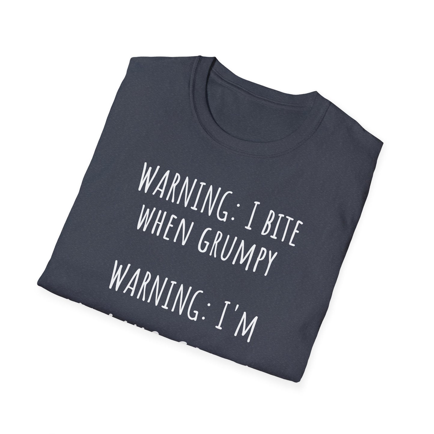 Pithy T-Shirt Line: Grumpy