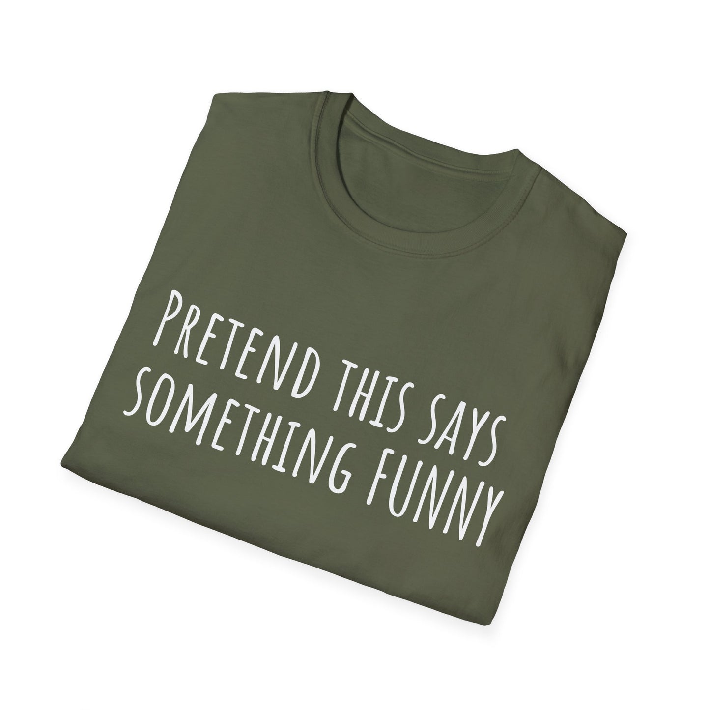 Pithy T-Shirt Line: Funny
