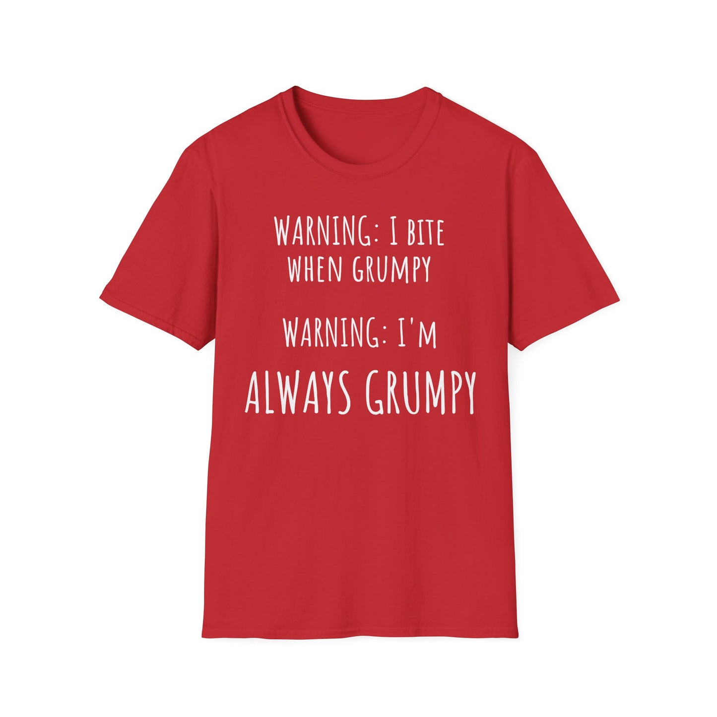 Pithy T-Shirt Line: Grumpy
