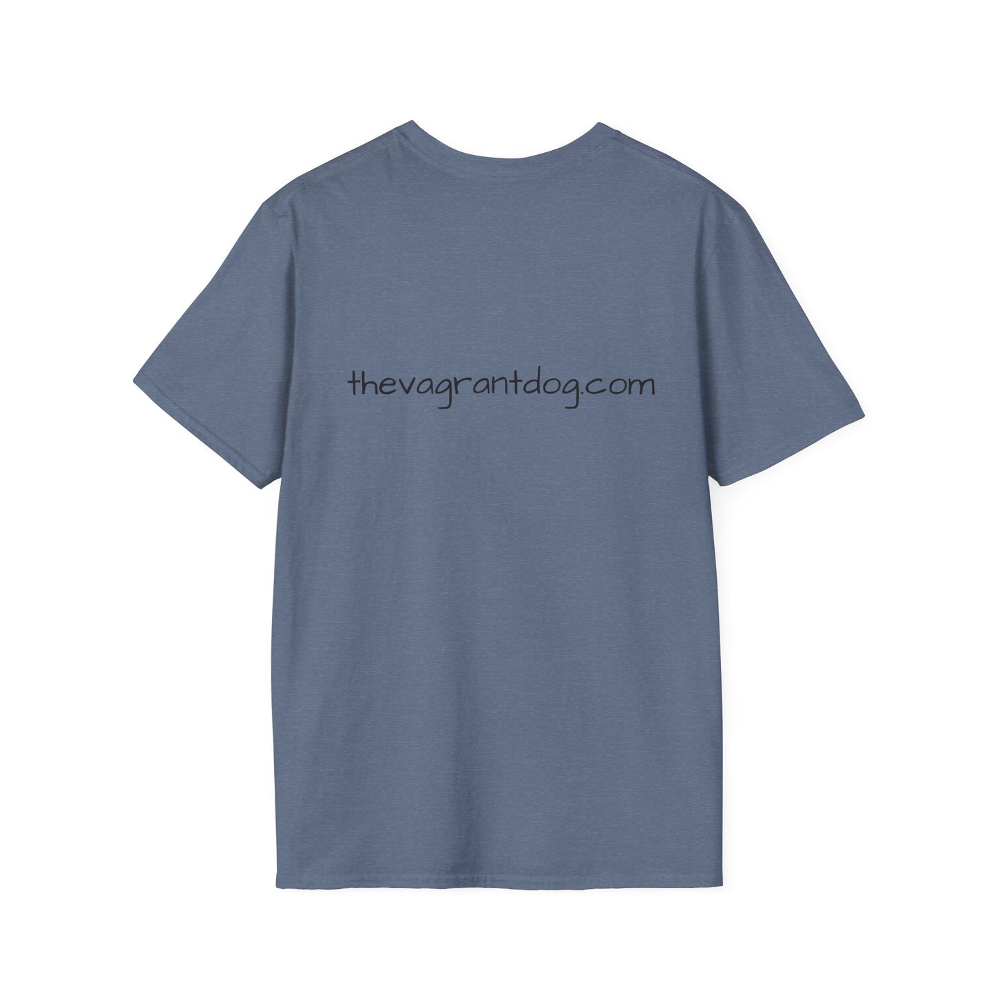 Vagrant Dog Unisex Softstyle T-Shirt