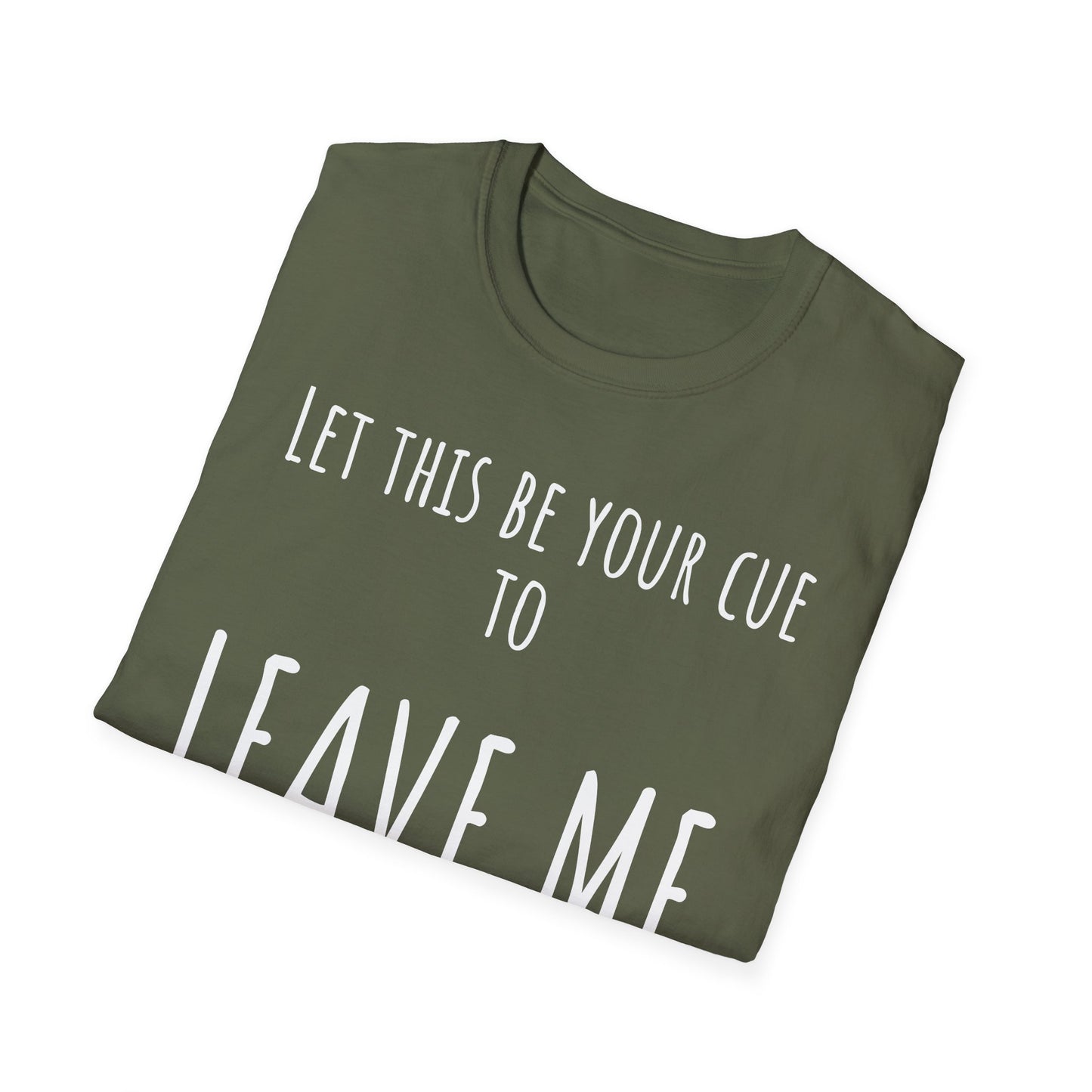 Pithy T-Shirt Line: Alone