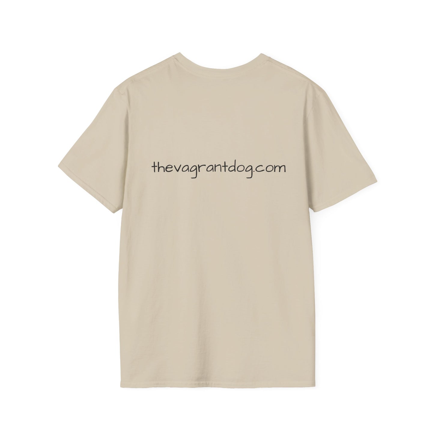 Vagrant Dog Unisex Softstyle T-Shirt