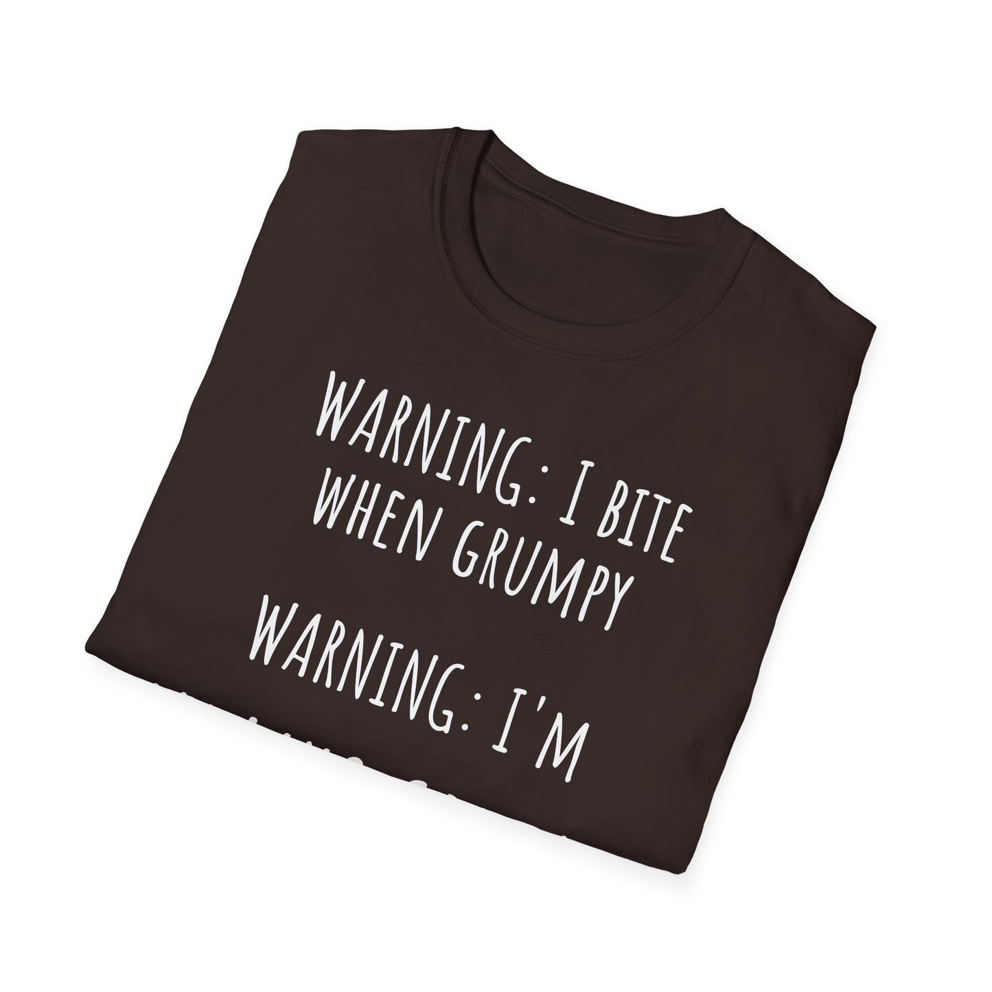 Pithy T-Shirt Line: Grumpy