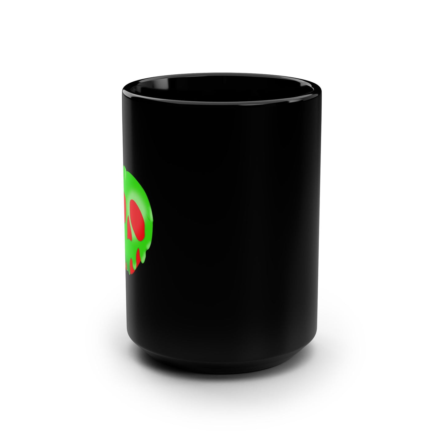 Black Still Life Mug, 15oz