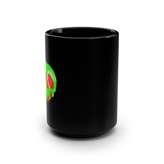 Black Still Life Mug, 15oz