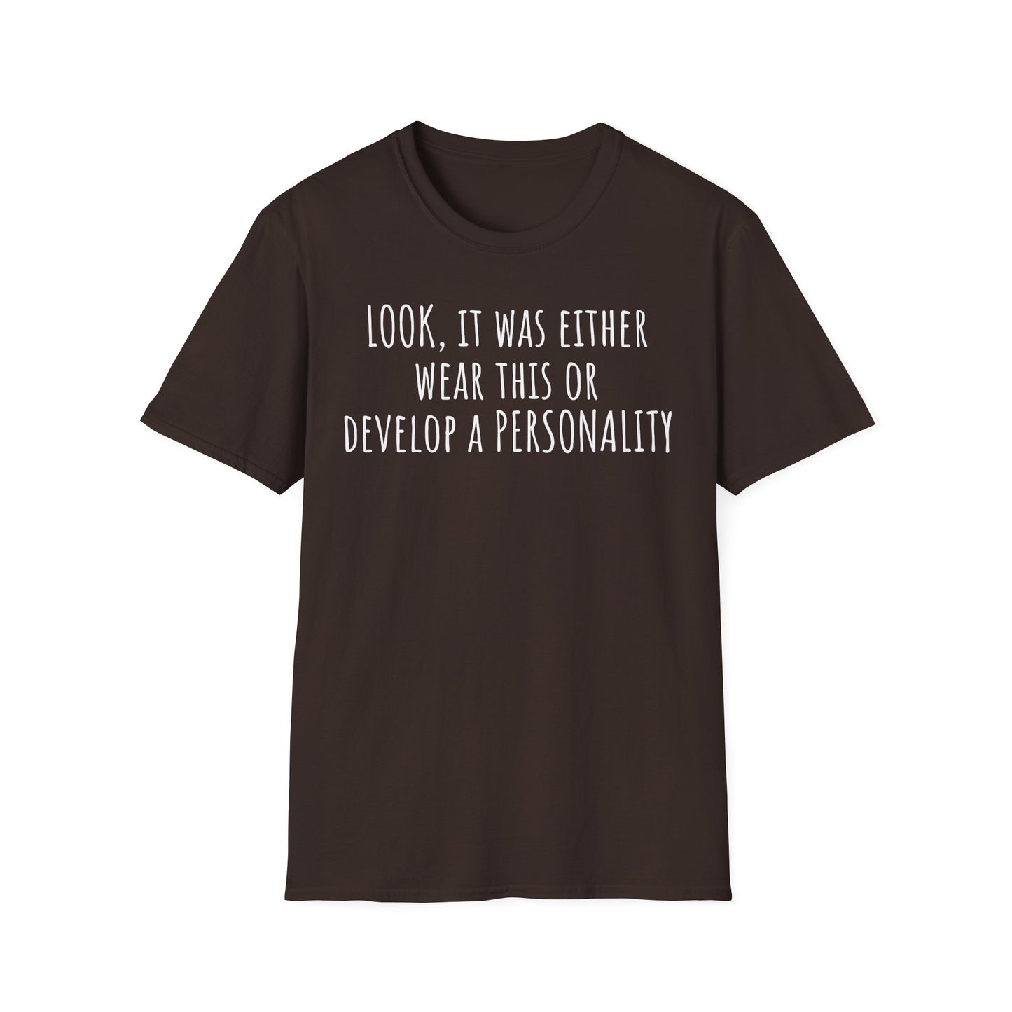Pithy T-Shirt Line: Personality