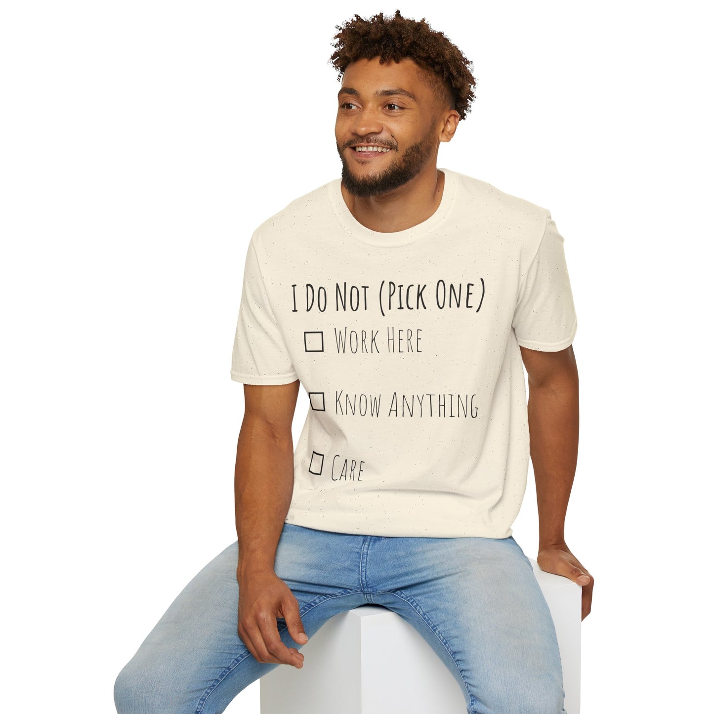 Pick One Unisex Softstyle T-Shirt