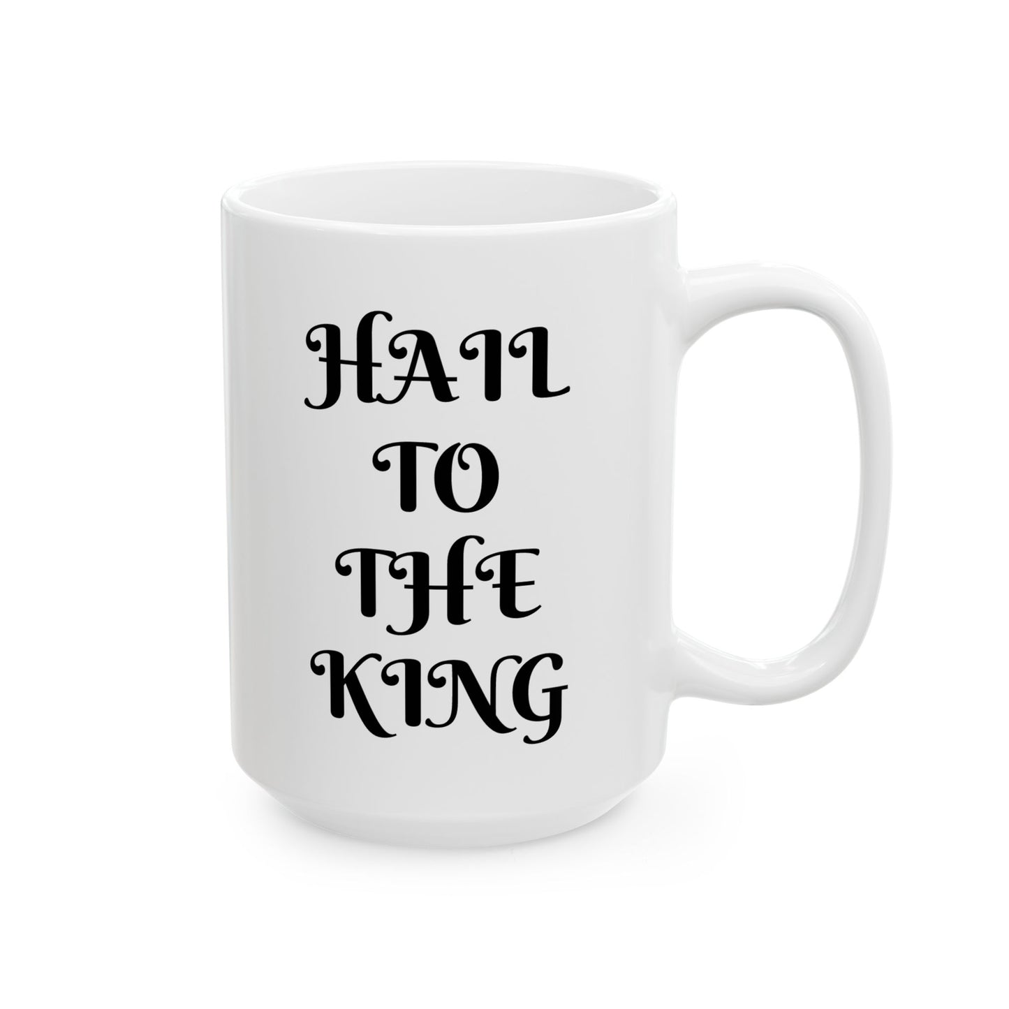 Pumpkin King Ceramic Mug, (11oz, 15oz)
