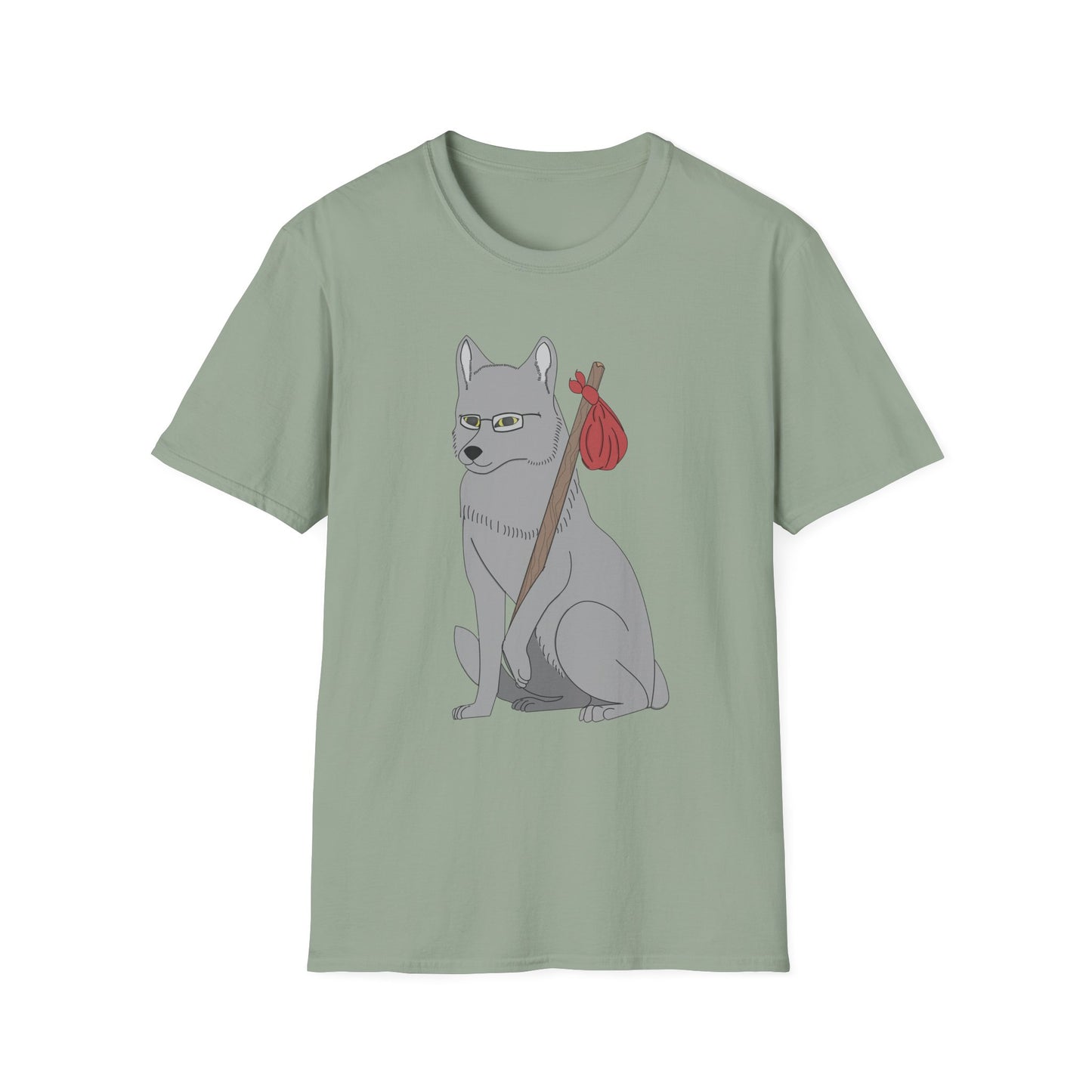 Vagrant Dog Unisex Softstyle T-Shirt