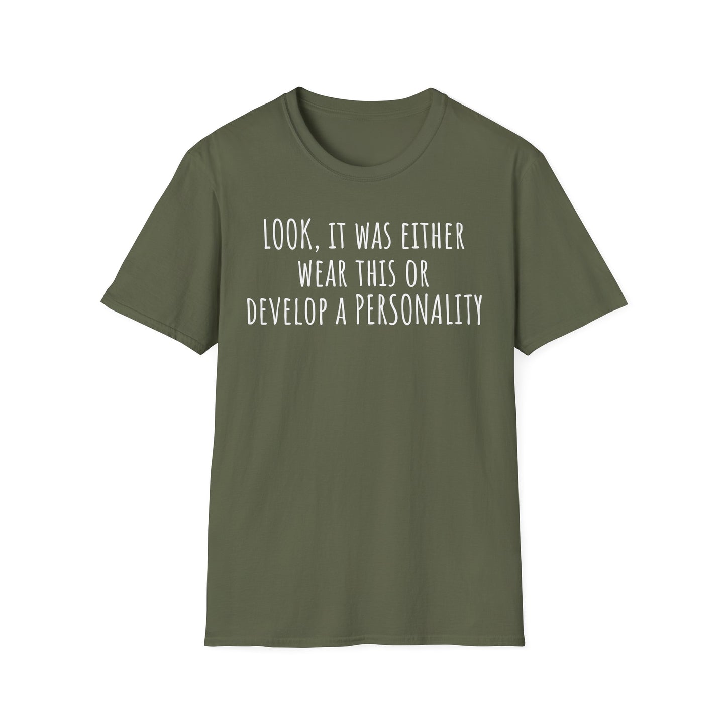 Pithy T-Shirt Line: Personality