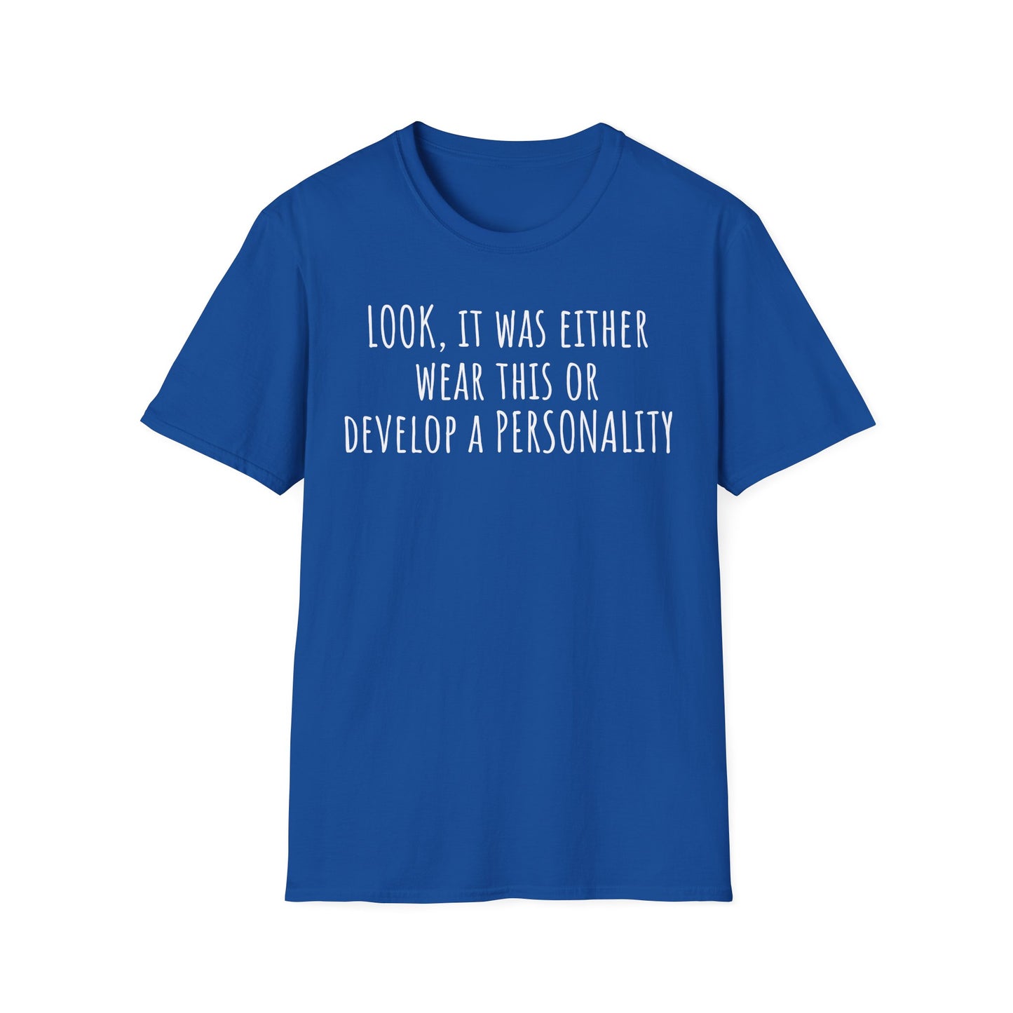Pithy T-Shirt Line: Personality
