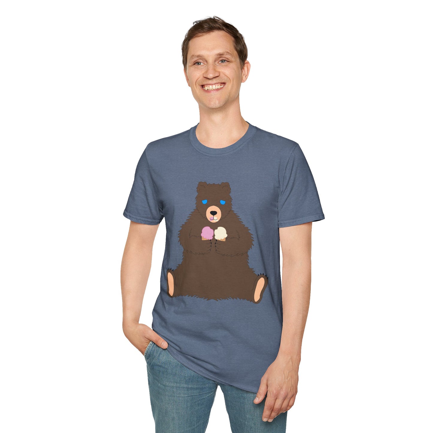 Neapolitan Bear Unisex T-Shirt