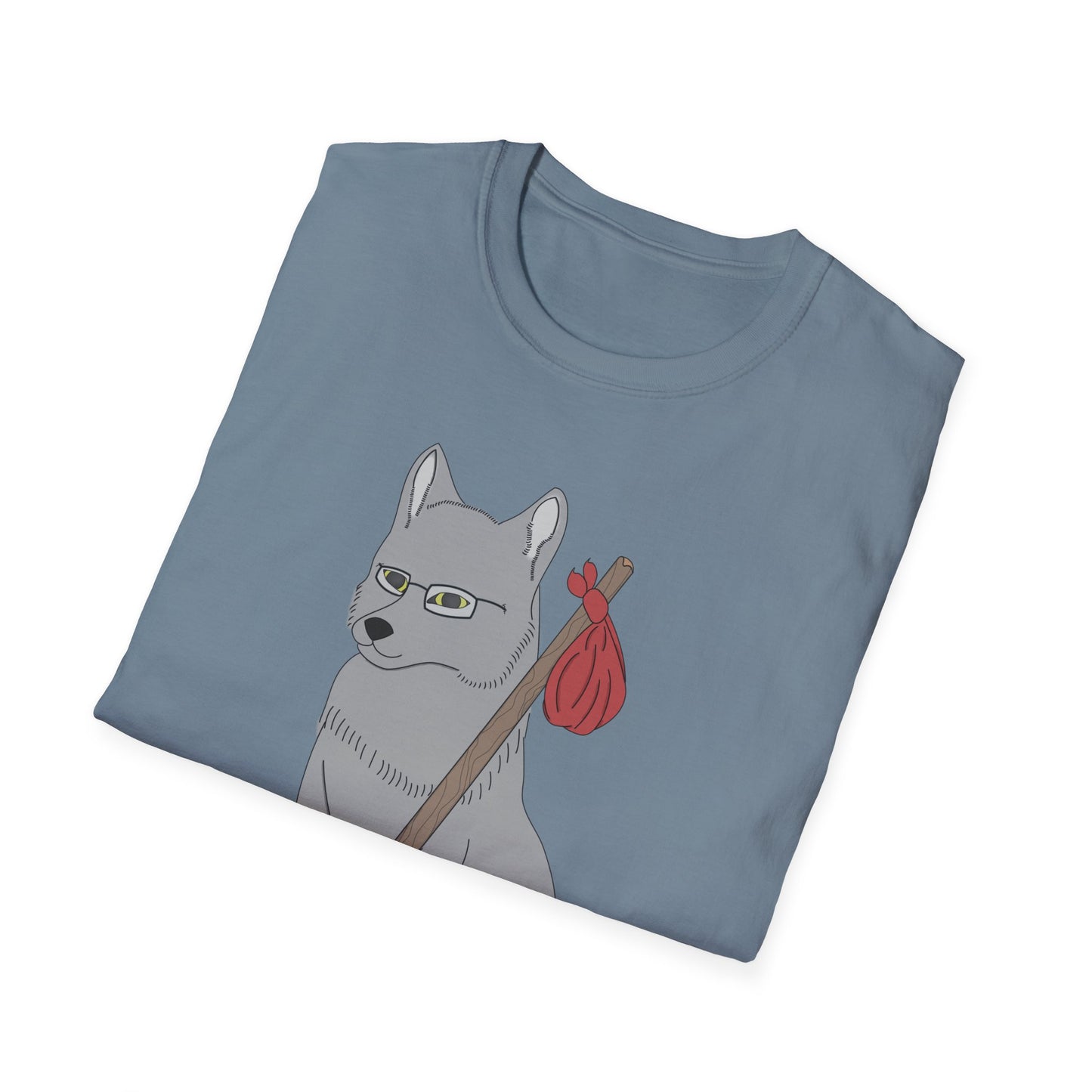 Vagrant Dog Unisex Softstyle T-Shirt