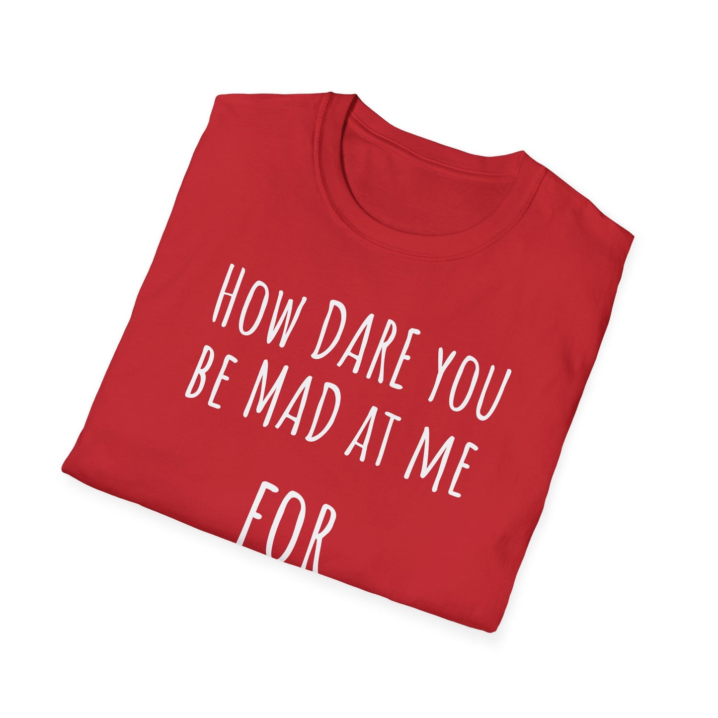 Pithy T-Shirt Line: Mad