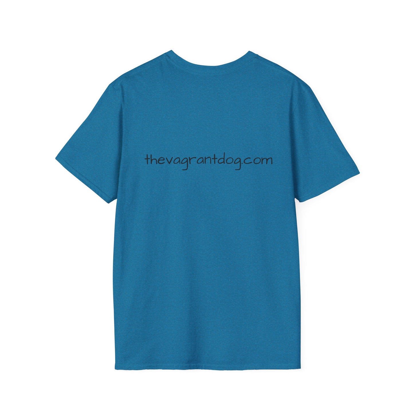 Vagrant Dog Unisex Softstyle T-Shirt