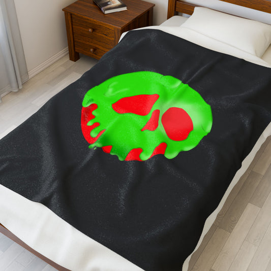 Still Life Velveteen Plush Blanket