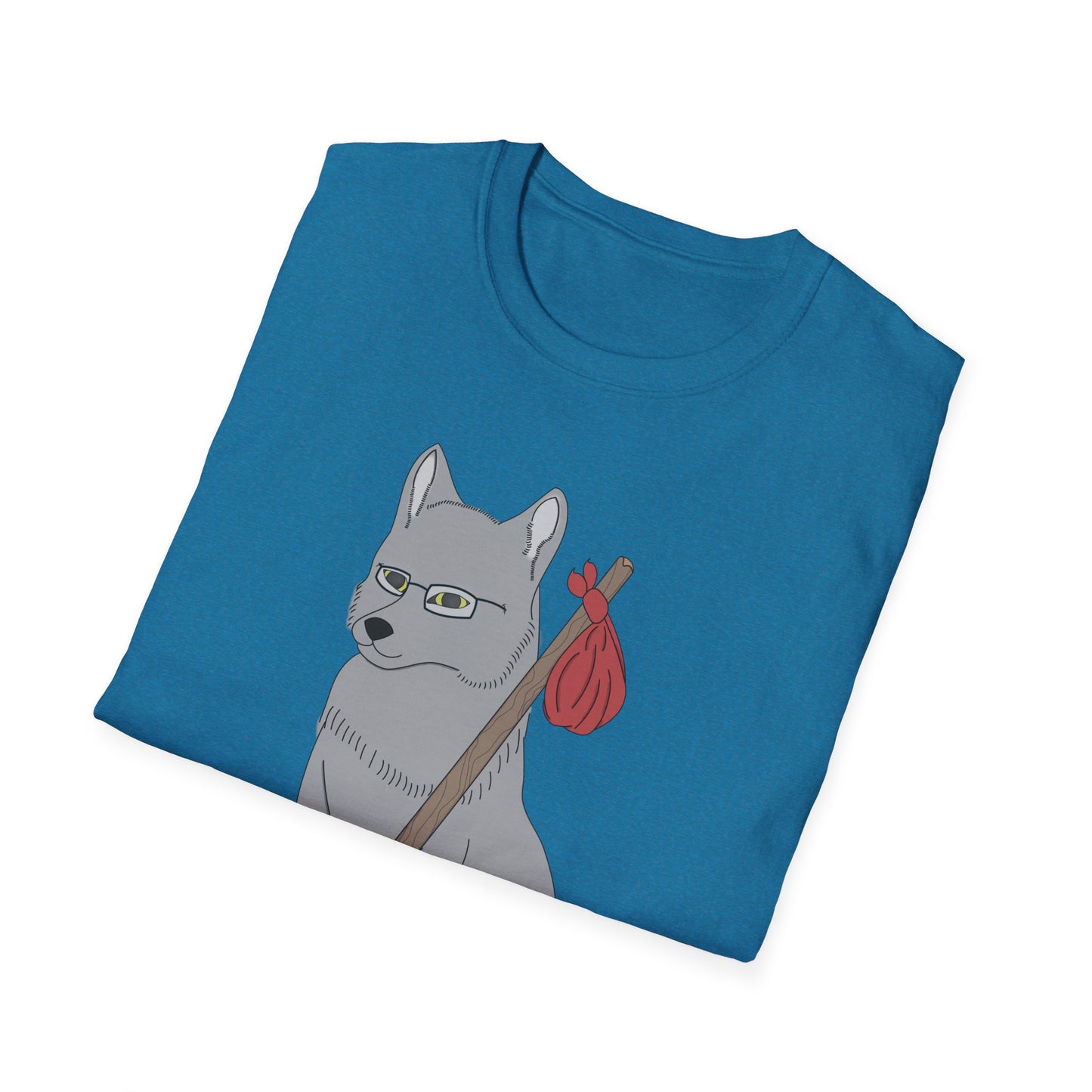 Vagrant Dog Unisex Softstyle T-Shirt