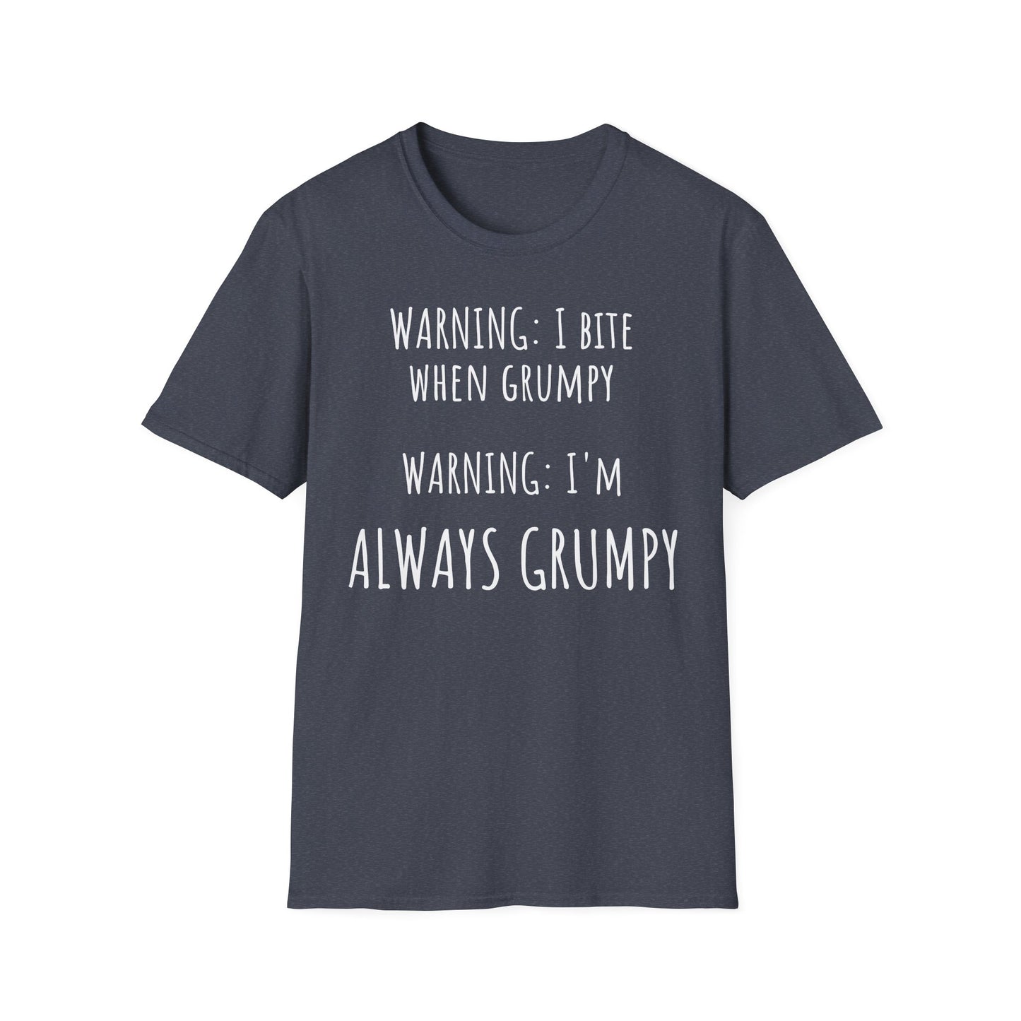 Pithy T-Shirt Line: Grumpy
