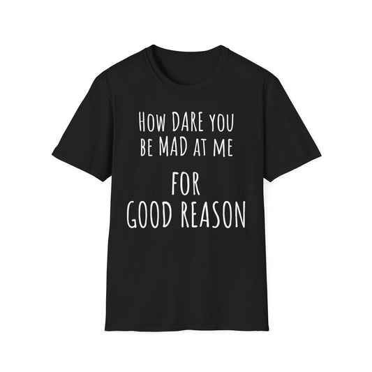 Pithy T-Shirt Line: Mad