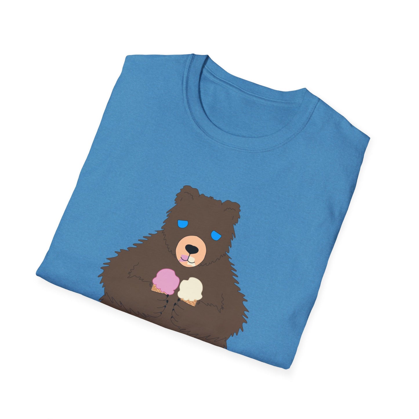 Neapolitan Bear Unisex T-Shirt