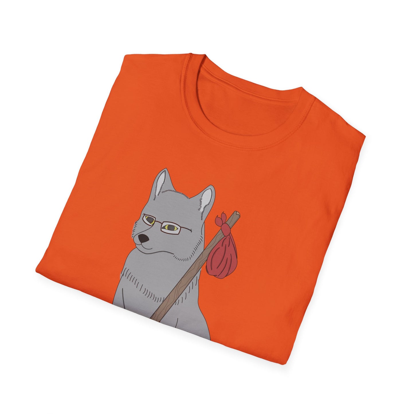 Vagrant Dog Unisex Softstyle T-Shirt